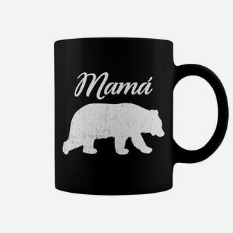 Latin Mexican Mom Spanish Mama Bear Mothers Day Gift Coffee Mug - Seseable