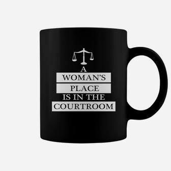 Lawyers Graduation Gift Idea Law School Woman Graduate Shirt Coffee Mug - Seseable