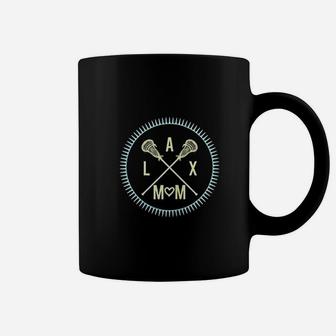 Lax Mom Lacrosse Mothers Day Lax Mum Graphic Coffee Mug - Seseable