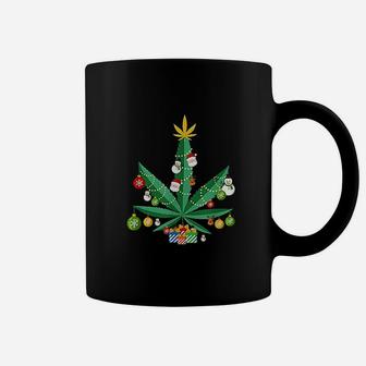 Leaf Christmas Tree Coffee Mug - Seseable