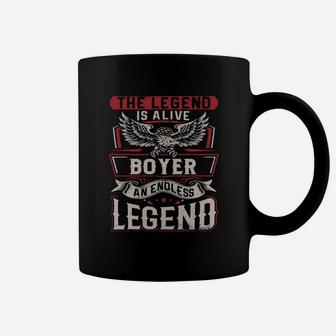 Legend Boyer Coffee Mug - Seseable