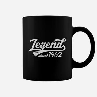 Legend Since 1962 60th Birthday 60 Years Old Vintage Gift Coffee Mug - Seseable