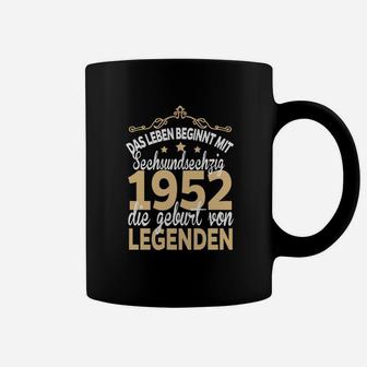 Legenden 1952 Jubiläums-Tassen, Ideal zum 70. Geburtstag - Seseable
