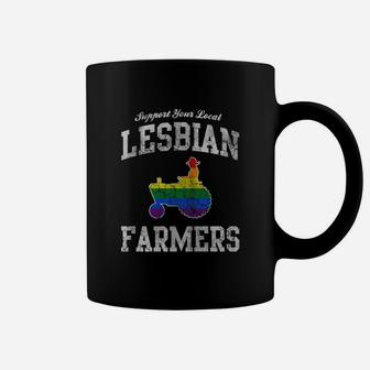 Lesbian Farmer Coffee Mug - Seseable