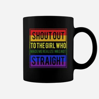 Lesbian T Shirt - Funny Lesbian Tee For Gay Pride Coffee Mug - Seseable
