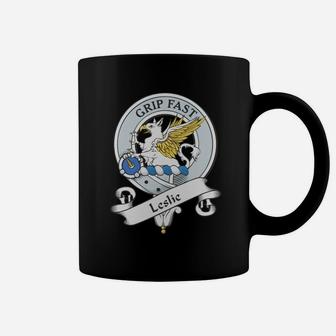 Leslie Clan Badge Scottish Clan Badges Coffee Mug - Seseable