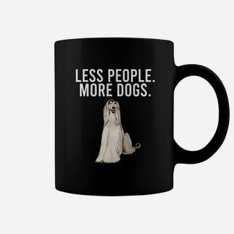 Less People More Dogss Coffee Mug - Seseable
