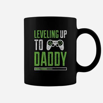 Leveling Up To Daddy Promoted To Dad Coffee Mug | Seseable CA