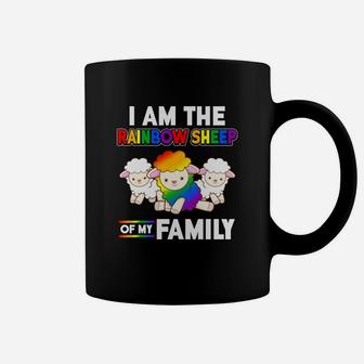 Lgbt I Am The Rainbow Sheep Gay Mom Mothers Day Coffee Mug - Seseable