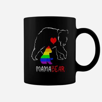 Lgbt Mom Mama Bear Mothers Coffee Mug - Seseable