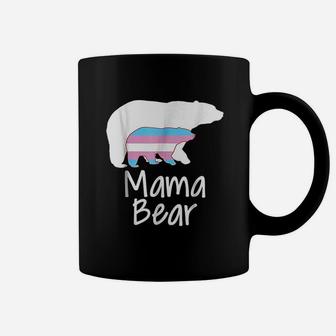 Lgbt Mom Mama Bear Mothers Transgender Pride Coffee Mug - Seseable