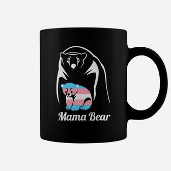Lgbtq Mama Bear Transgender Pride Pride Month Coffee Mug - Seseable