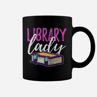 Librarian Library Reading Bookworm Books Coffee Mug - Seseable