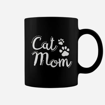 Life Cat Mom Cute Coffee Mug - Seseable