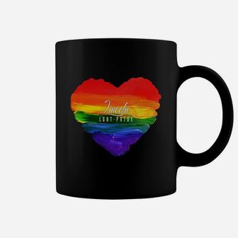 Lincoln Lgbt Pride Watercolor Coffee Mug - Seseable