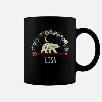 Lisa Mama Bear Coffee Mug - Seseable