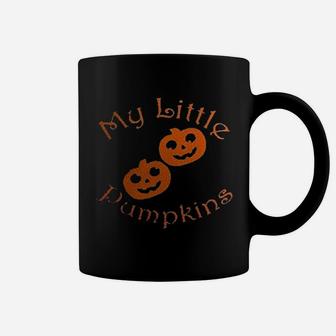 Little Pumpkins Halloween Coffee Mug