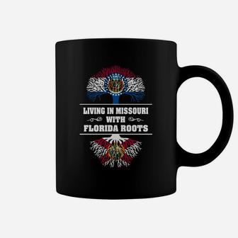 Living In Missouri With Florida Roots Coffee Mug - Seseable