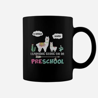 Llama Preschools Teachers First Day Of School Gifts Coffee Mug - Seseable