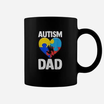 Love Awareness Dad Gift Coffee Mug - Seseable