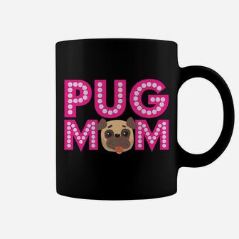 Love Dog Animal Dog Lover Puppy Pet Pug Mom Life Coffee Mug - Seseable
