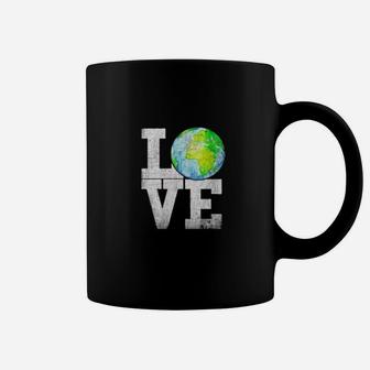 Love Earth Earth Day 50th Anniversary 2020 Climate Change Coffee Mug - Seseable