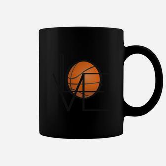 Love For The Game Black Text Basketball Shirts With Sayings Coffee Mug - Seseable