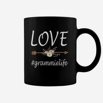 Love Grammie Life Mothers Day Coffee Mug - Seseable