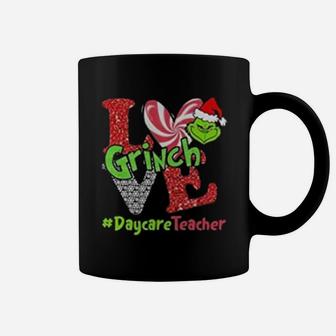 Love Grinch Daycare Teacher Coffee Mug - Seseable