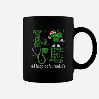 Love Hospice Nurse Life, funny nursing gifts Coffee Mug - Seseable
