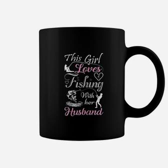 Love Husband This Girl Loves Fishing With Her Husband Coffee Mug - Seseable