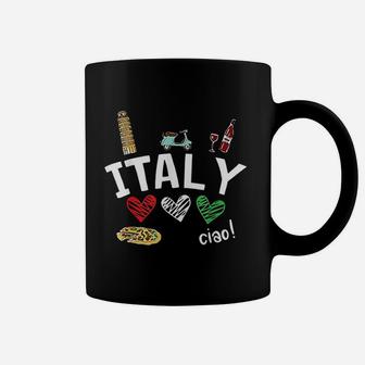 Love Italy And Everything Italian Culture Coffee Mug - Seseable
