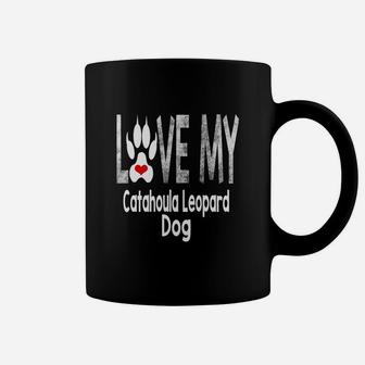 Love My Catahoula Leopard Dog Coffee Mug - Seseable