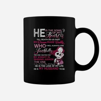 Love My Husband Coffee Mug - Seseable