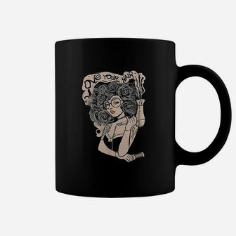 Love Your Hair Great Gift Idea For Hairstylist Coffee Mug - Seseable