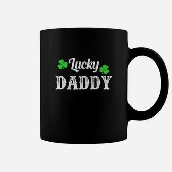 Lucky Daddy Shirt St Patricks Day Coffee Mug - Seseable
