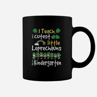 Lucky Leprechauns St Patricks Day Kindergarten Teacher Coffee Mug - Seseable