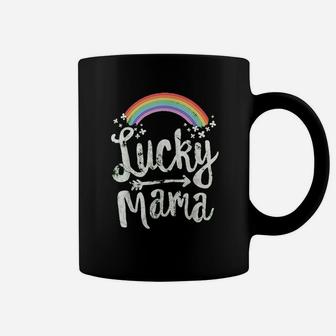 Lucky Mama Family St Patricks Day Coffee Mug - Seseable