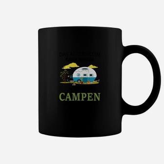 Lustiges Camping Tassen Einfach mal abhängen, Wohnwagen & Hängematte - Seseable