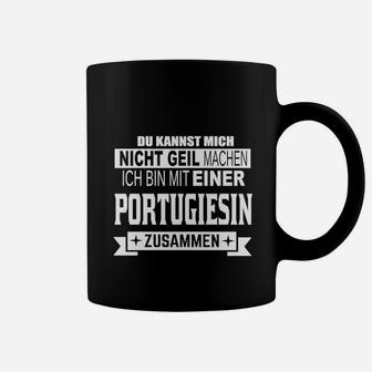 Lustiges Statement Tassen für Stolze Partner von Portugiesinnen - Seseable
