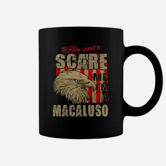 Macaluso Shirt, Macaluso Family Name, Macaluso Funny Name Gifts T Shirt Coffee Mug - Seseable