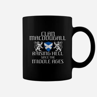 Macdougall Scottish Family Scotland Name Clan Gift Coffee Mug - Seseable