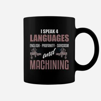 Machinist Cnc Machining Joke Funny Machinist Gift Coffee Mug - Seseable