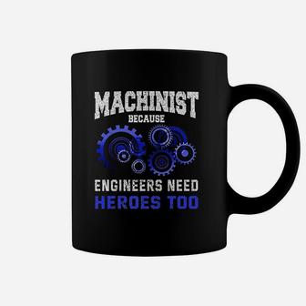 Machinist Funny Cnc Operator Joke Quote Machinist Gift Coffee Mug - Seseable