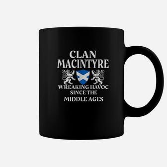 Macintyre Scottish Family Clan Scotland Name Gift Coffee Mug - Seseable