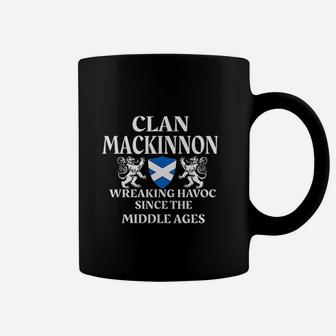 Mackinnon Scottish Family Clan Scotland Name Gift Coffee Mug - Seseable