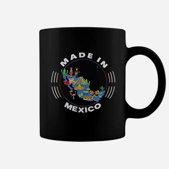 Made In Mexico Vintage Mexico Map Coffee Mug - Seseable