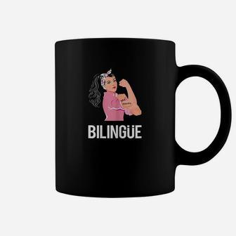 Maestra Bilingue Bilingual Spanish Teacher Gifts Coffee Mug - Seseable