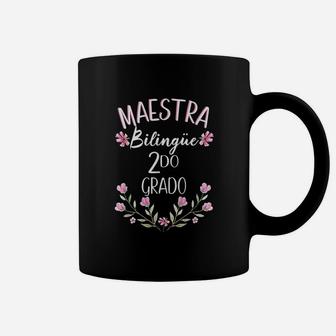 Maestra Bilingue Bilingual Teacher Coffee Mug - Seseable