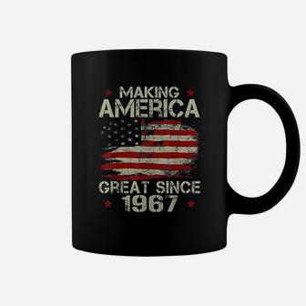 Making America Great Since 1967 Vintage Gift 55th Birthday Coffee Mug - Seseable